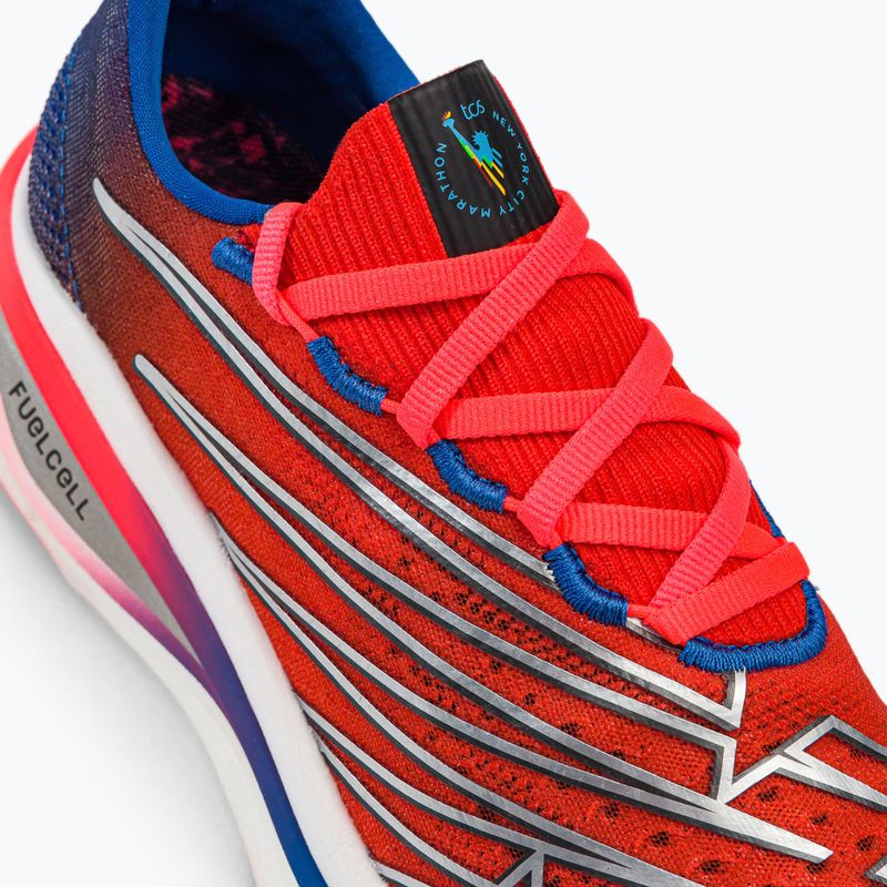 Dámské běžecké boty New Balance TCS New York City Marathon FuelCell SC Elite V3 červene NBWRCELNY3 8