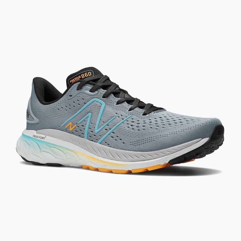 New Balance Fresh Foam X 860v13 šedá pánská běžecká obuv 11