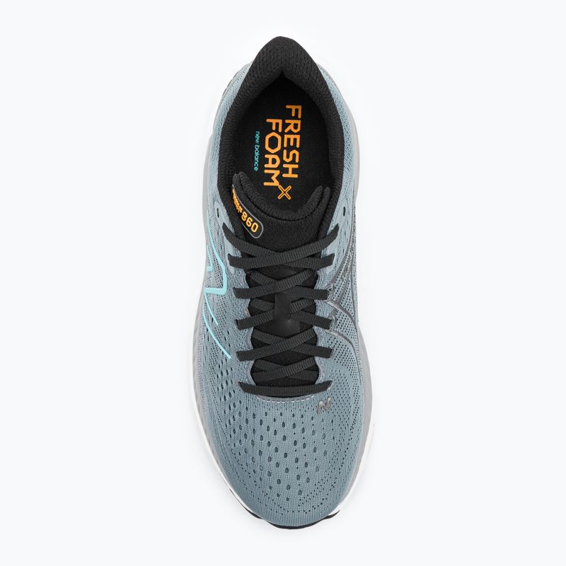 New Balance Fresh Foam X 860v13 šedá pánská běžecká obuv 6