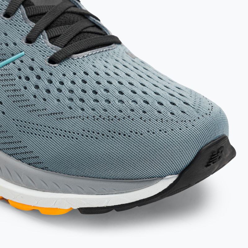 New Balance Fresh Foam X 860v13 šedá pánská běžecká obuv 7
