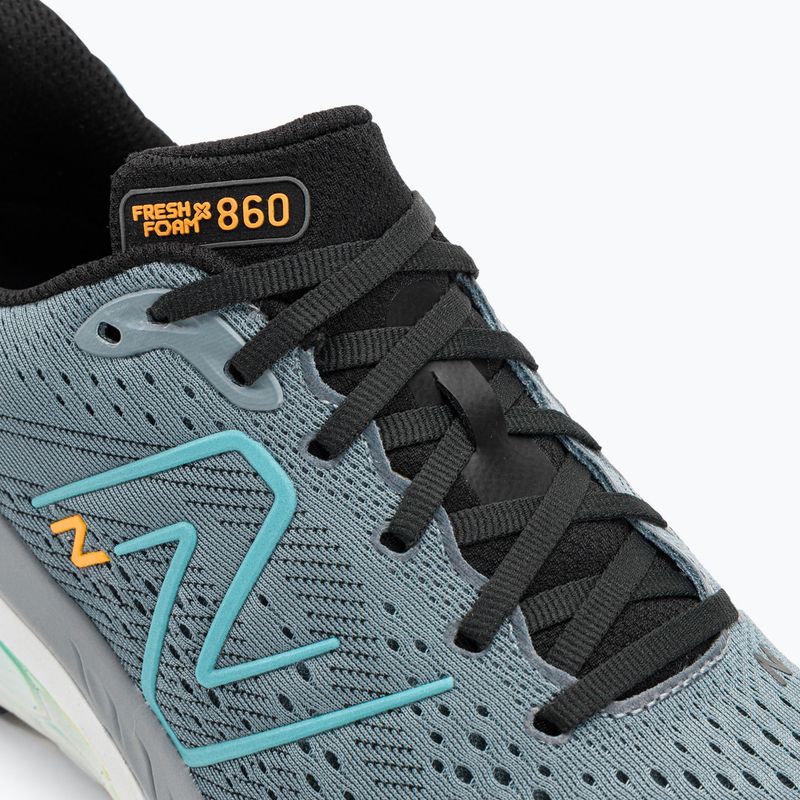 New Balance Fresh Foam X 860v13 šedá pánská běžecká obuv 8