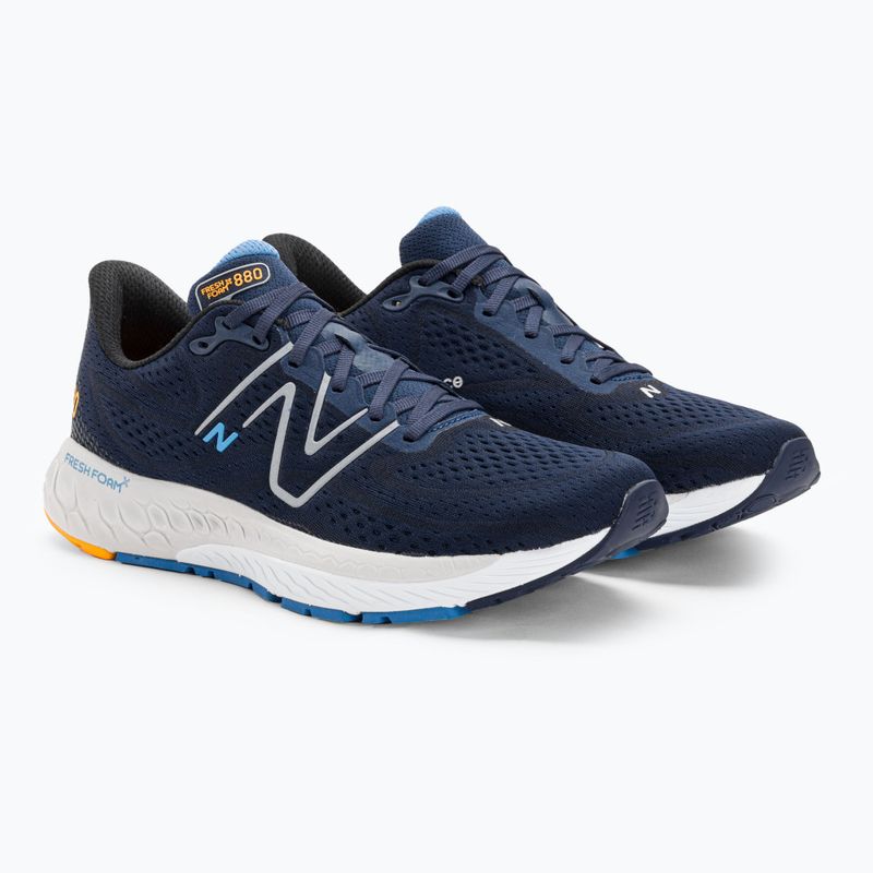 New Balance Fresh Foam pánské běžecké boty 880v13 Wide navy 4