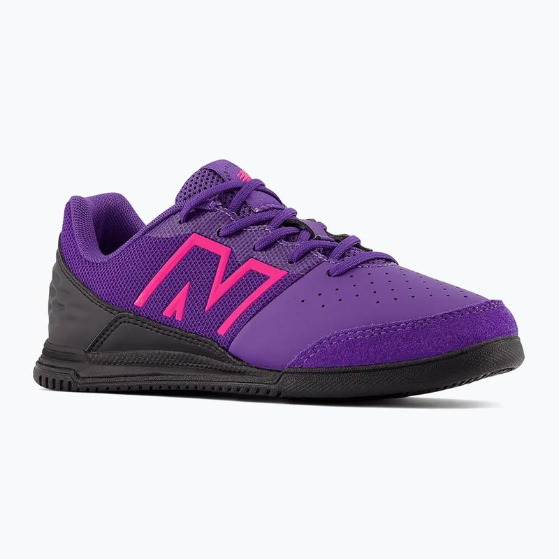 Dětské kopačky New Balance Audazo V6 Command IN fialové 10