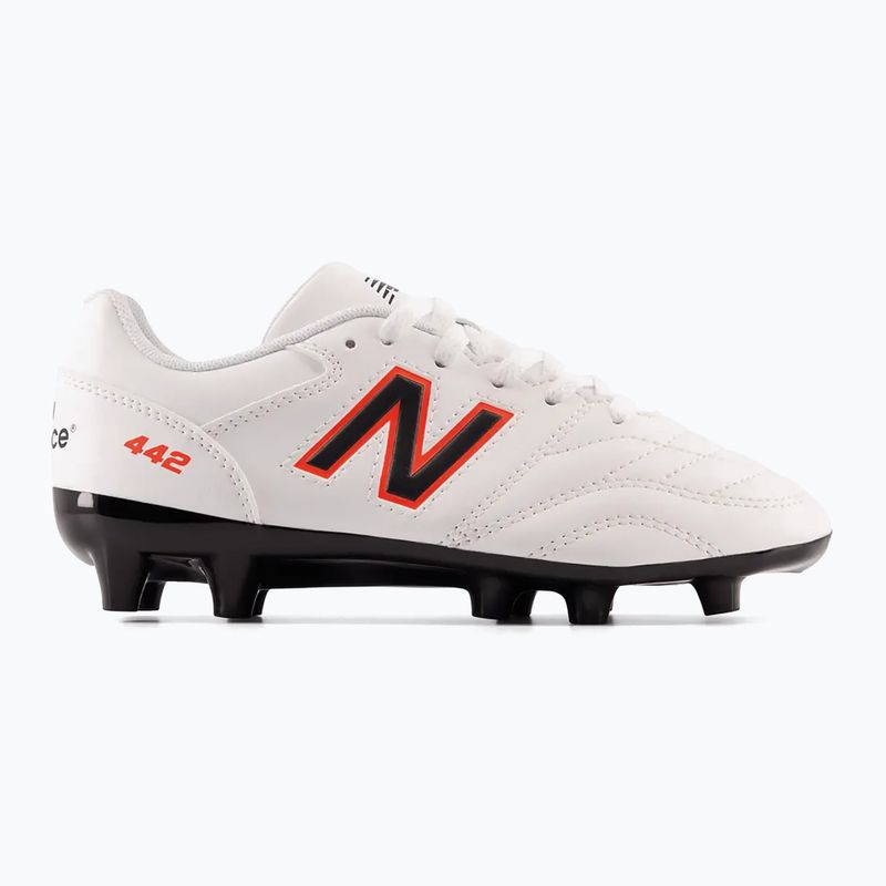 New Balance 442 V2 Academy FG dětské kopačky bílé JS43FWD2.M.035 11