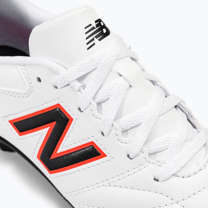 New Balance 442 V2 Academy FG dětské kopačky bílé JS43FWD2.M.035 8