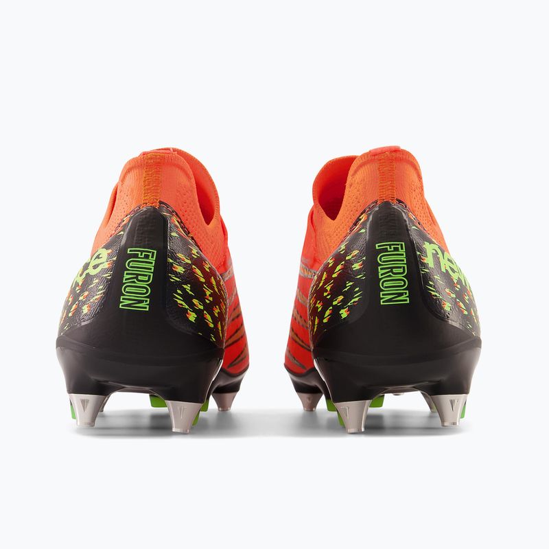 New Balance pánské kopačky Furon V7 Pro SG oranžové SF1SDF7.D.105 14