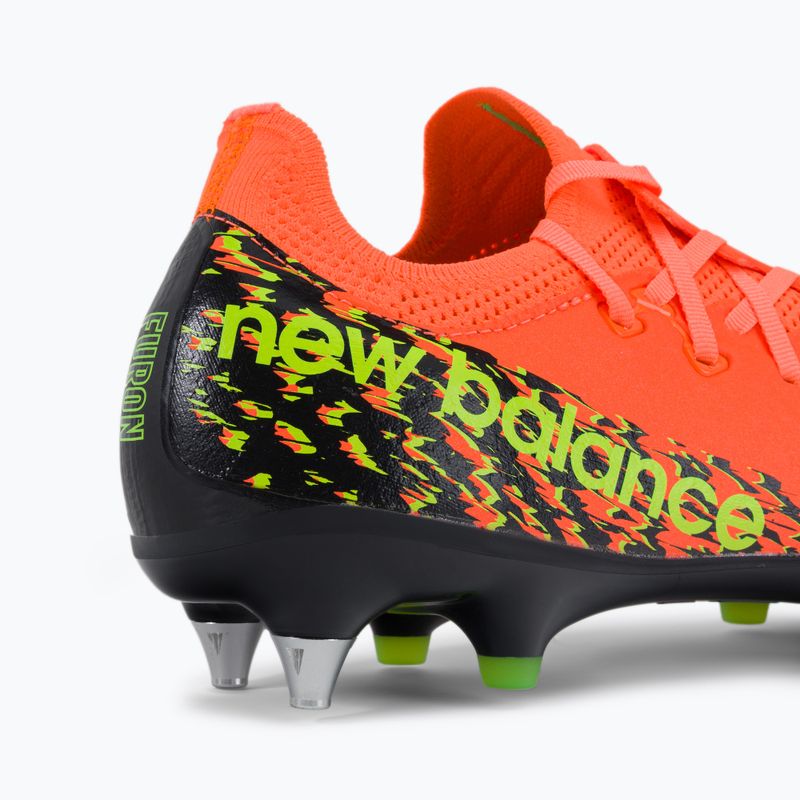 New Balance pánské kopačky Furon V7 Pro SG oranžové SF1SDF7.D.105 9
