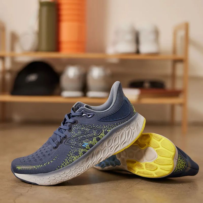 New Balance Fresh Foam 1080 v12 pánská běžecká obuv navy blue M108012N.D.120 15