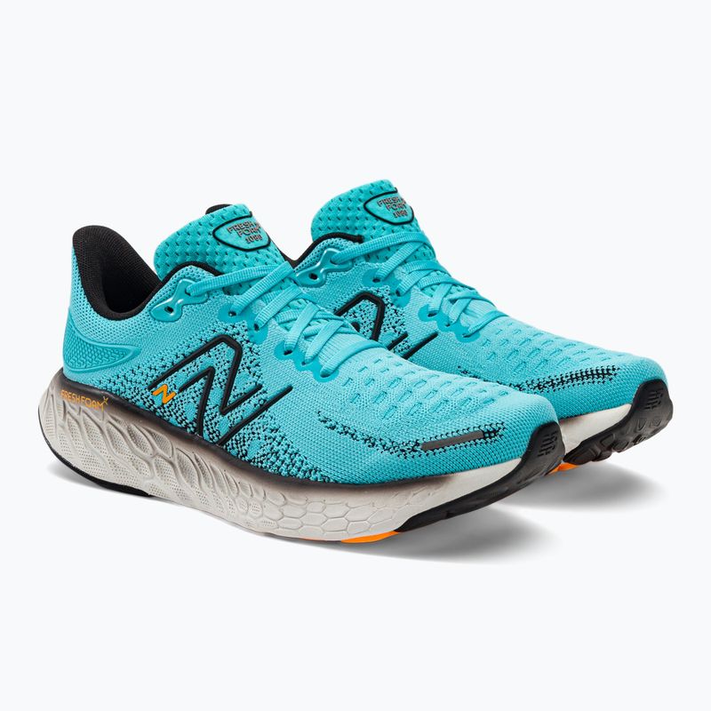 New Balance Fresh Foam 1080 v12 modrá pánská běžecká obuv M1080R12.D.080 4