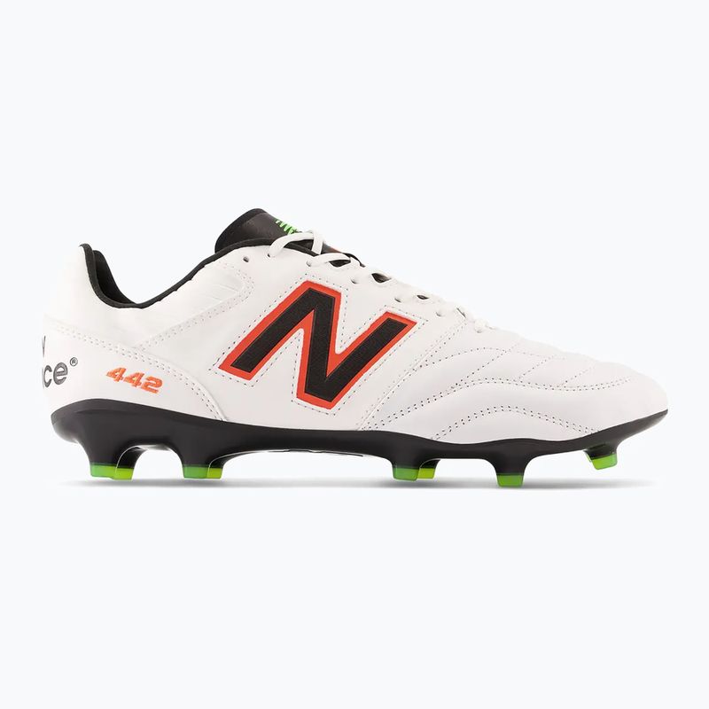 New Balance 442 V2 Pro FG pánské kopačky bílo-černé MS41FWD2.D.095 11