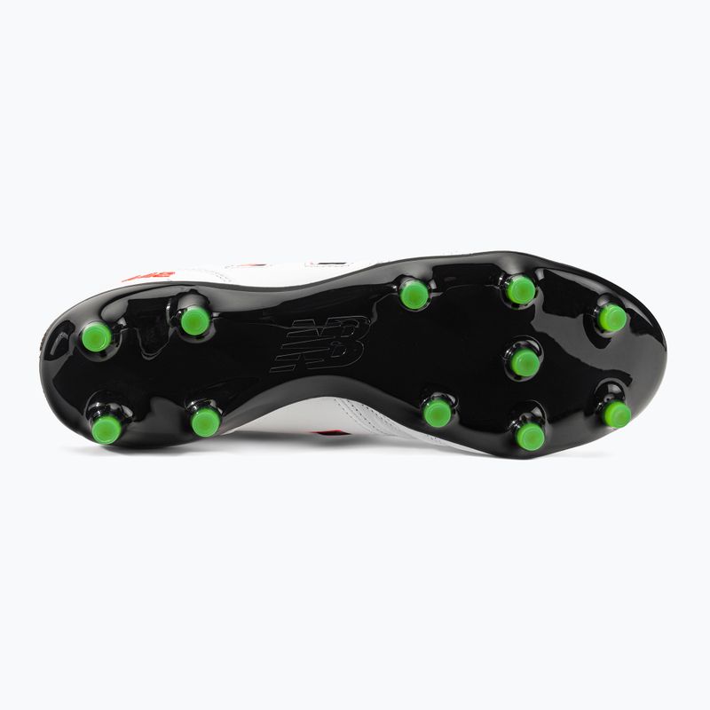 New Balance 442 V2 Pro FG pánské kopačky bílo-černé MS41FWD2.D.095 5