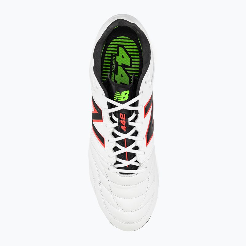 New Balance 442 V2 Pro FG pánské kopačky bílo-černé MS41FWD2.D.095 6