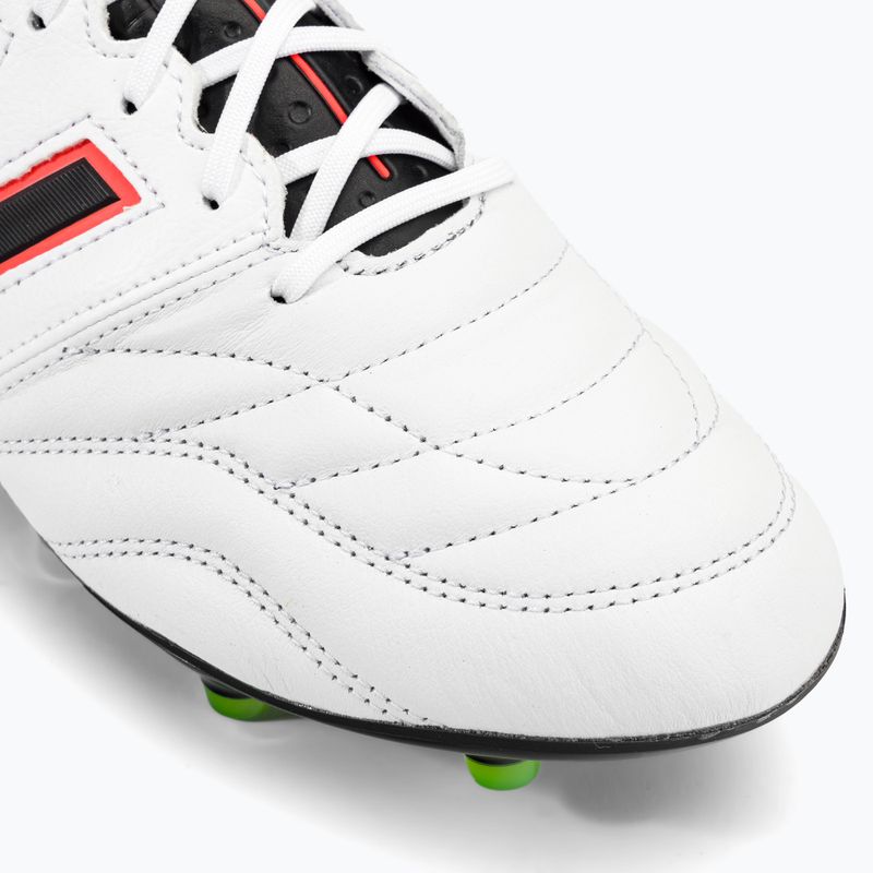 New Balance 442 V2 Pro FG pánské kopačky bílo-černé MS41FWD2.D.095 7