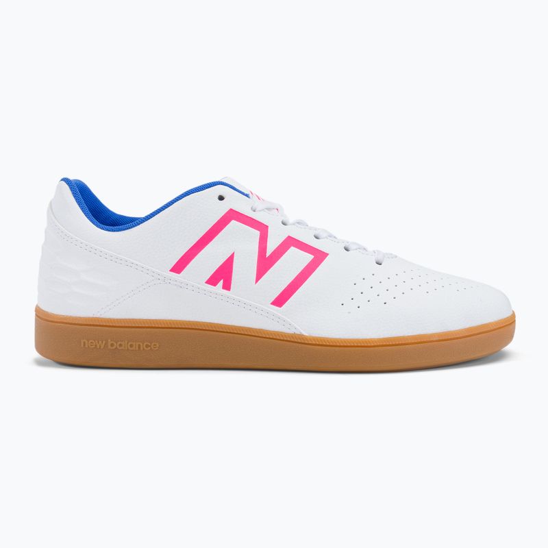 New Balance Audazo V6 Control IN kopačky bílé SA3IWB6.D.120 2