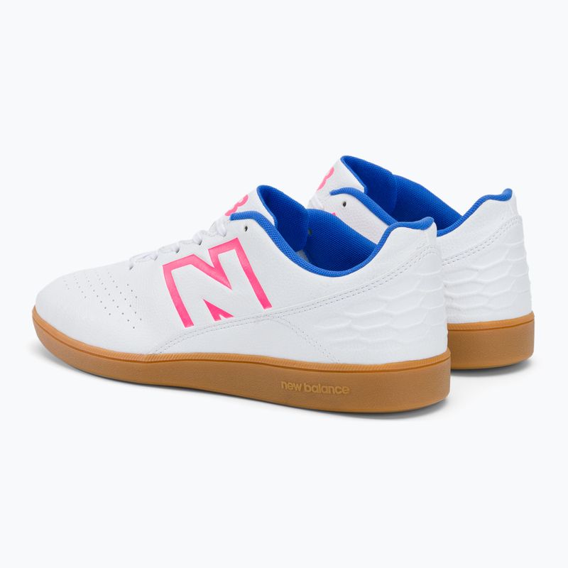 New Balance Audazo V6 Control IN kopačky bílé SA3IWB6.D.120 3