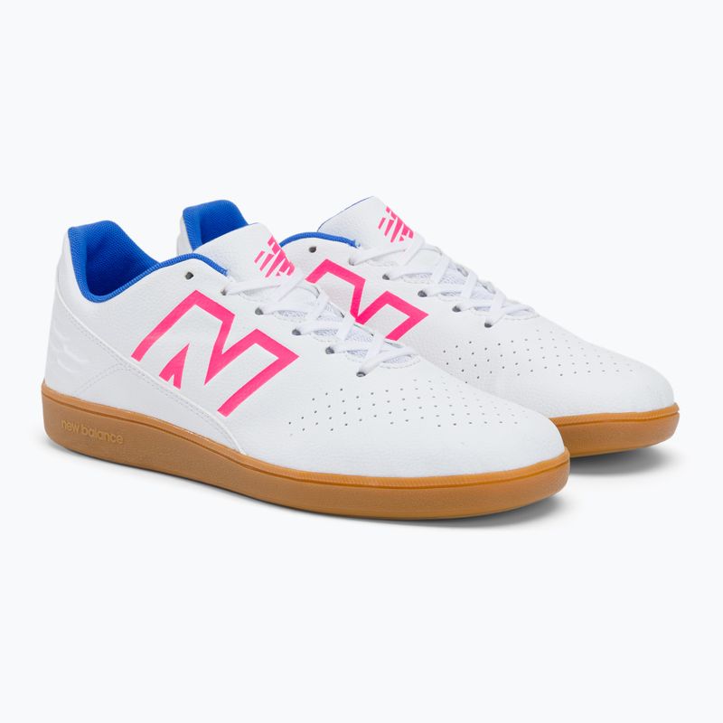 New Balance Audazo V6 Control IN kopačky bílé SA3IWB6.D.120 4