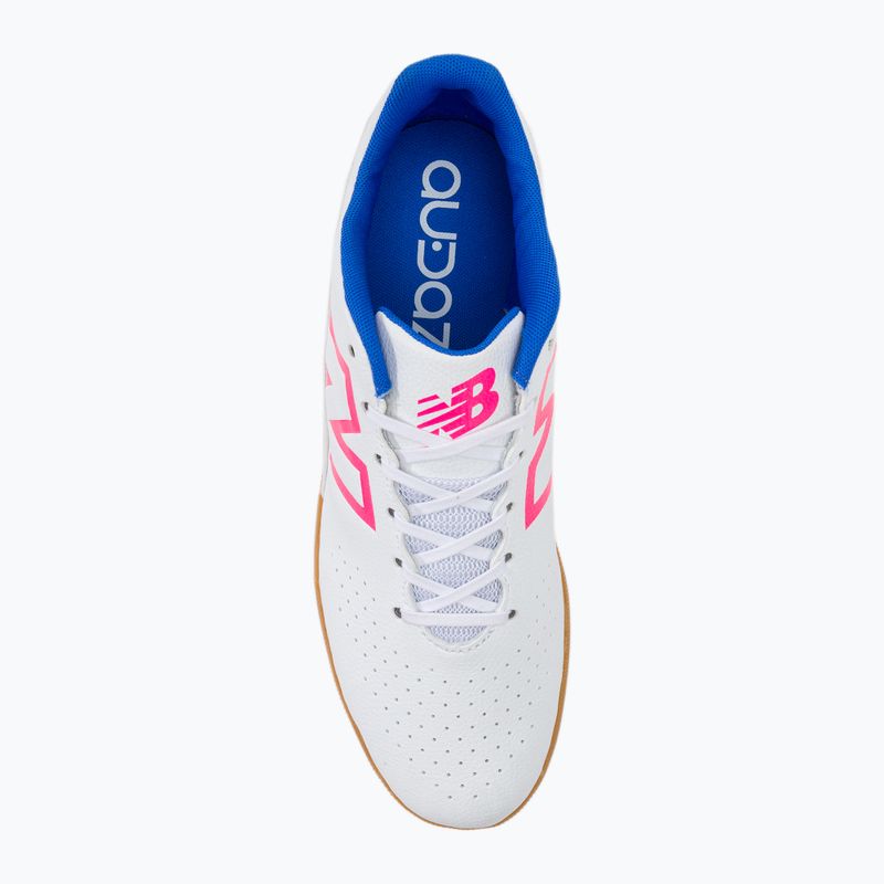 New Balance Audazo V6 Control IN kopačky bílé SA3IWB6.D.120 6