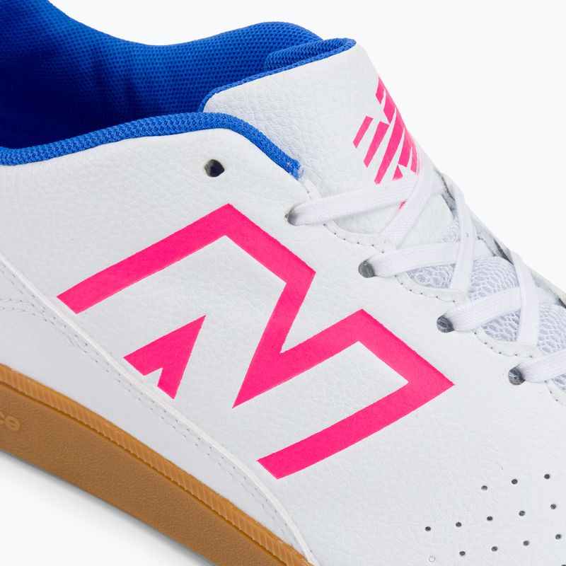 New Balance Audazo V6 Control IN kopačky bílé SA3IWB6.D.120 9