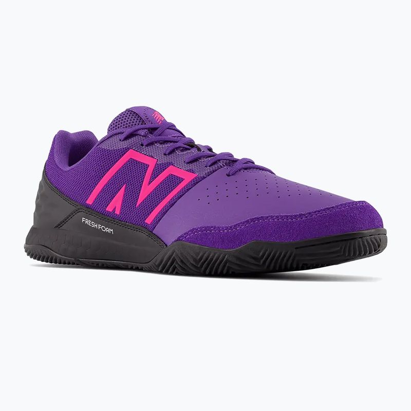 New Balance pánské kopačky Audazo V6 Command IN purple-black SA2IPH6.D.075 11