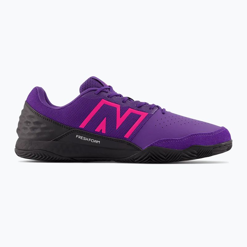 New Balance pánské kopačky Audazo V6 Command IN purple-black SA2IPH6.D.075 12
