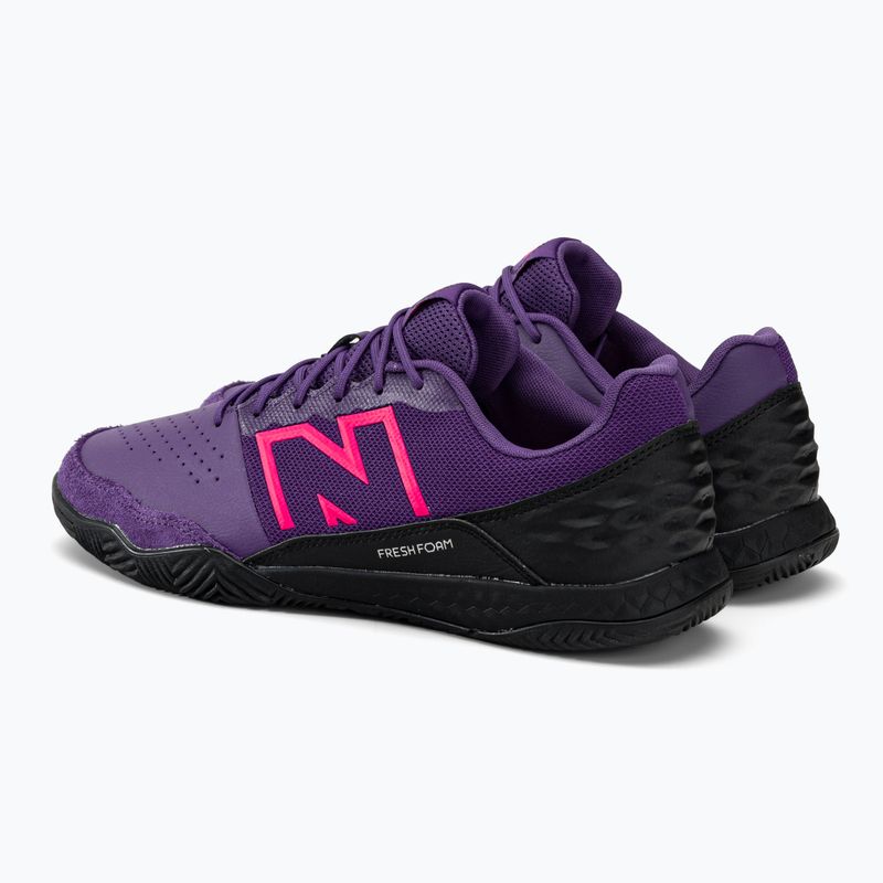 New Balance pánské kopačky Audazo V6 Command IN purple-black SA2IPH6.D.075 3