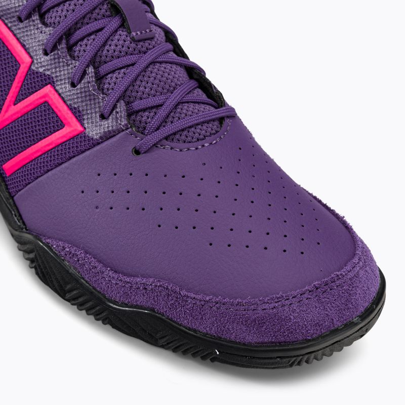 New Balance pánské kopačky Audazo V6 Command IN purple-black SA2IPH6.D.075 7