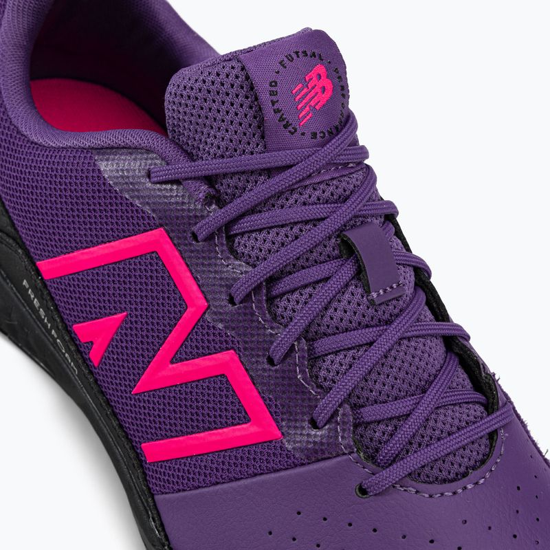 New Balance pánské kopačky Audazo V6 Command IN purple-black SA2IPH6.D.075 8