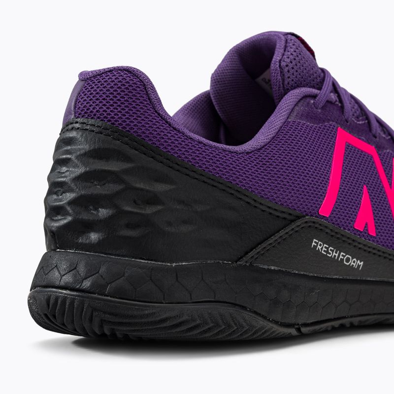 New Balance pánské kopačky Audazo V6 Command IN purple-black SA2IPH6.D.075 9