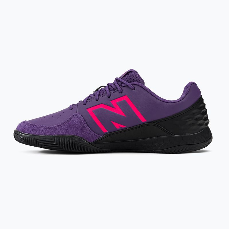 New Balance pánské kopačky Audazo V6 Command IN purple-black SA2IPH6.D.075 10
