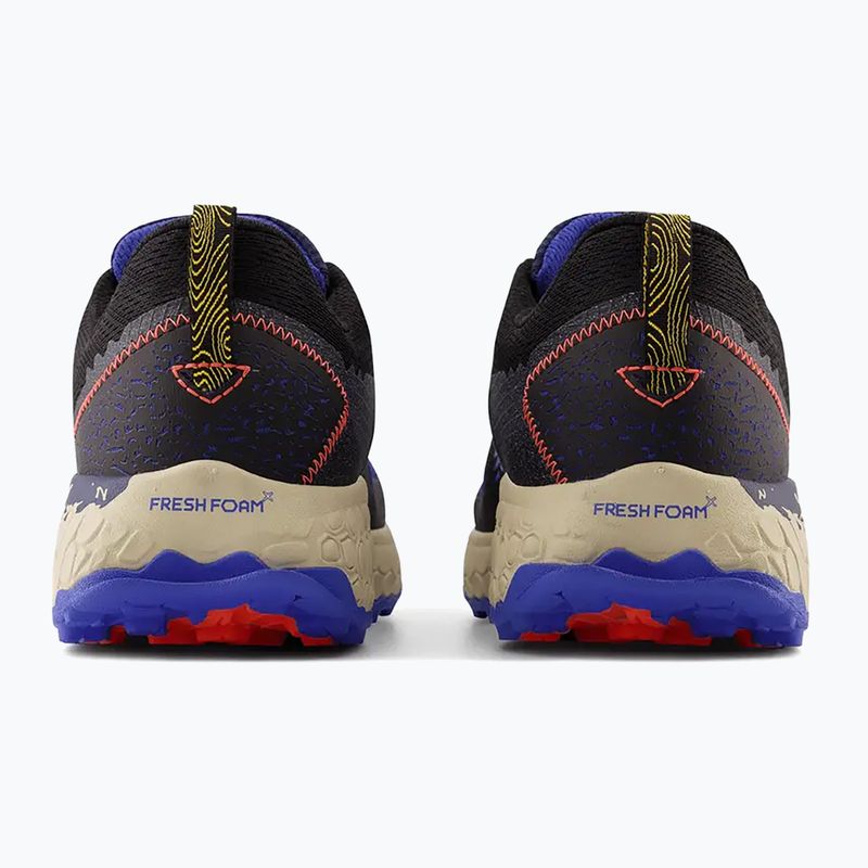 Pánské běžecké boty New Balance Fresh Foam Hierro v7 navy blue and black MTHIERO7.D.080 15