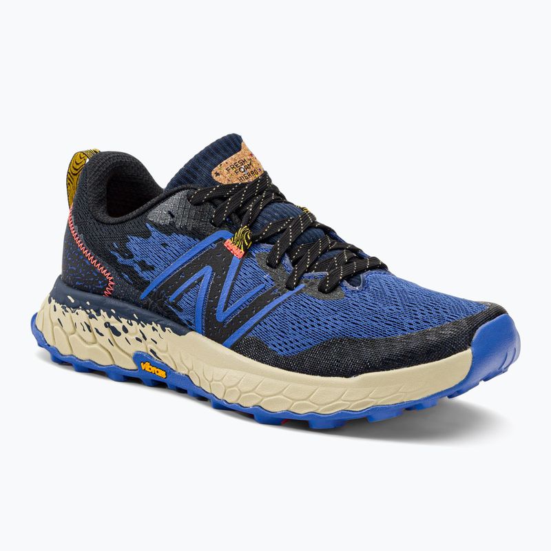 Pánské běžecké boty New Balance Fresh Foam Hierro v7 navy blue and black MTHIERO7.D.080