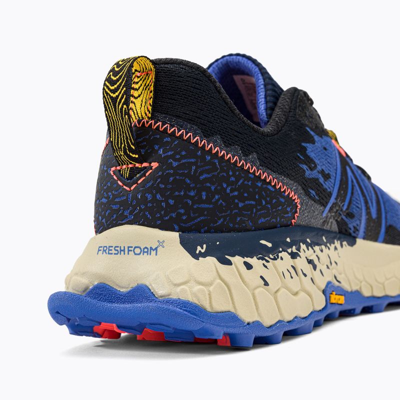 Pánské běžecké boty New Balance Fresh Foam Hierro v7 navy blue and black MTHIERO7.D.080 9