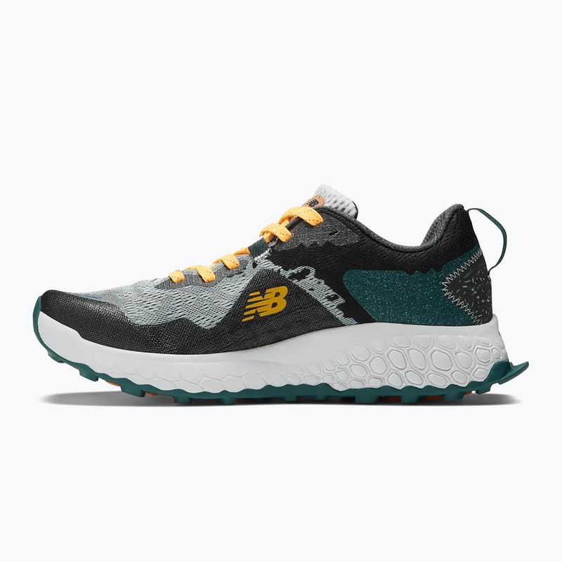 New Balance Fresh Foam Hierro v7 šedozelená pánská běžecká obuv MTHIERI7.D.080 3