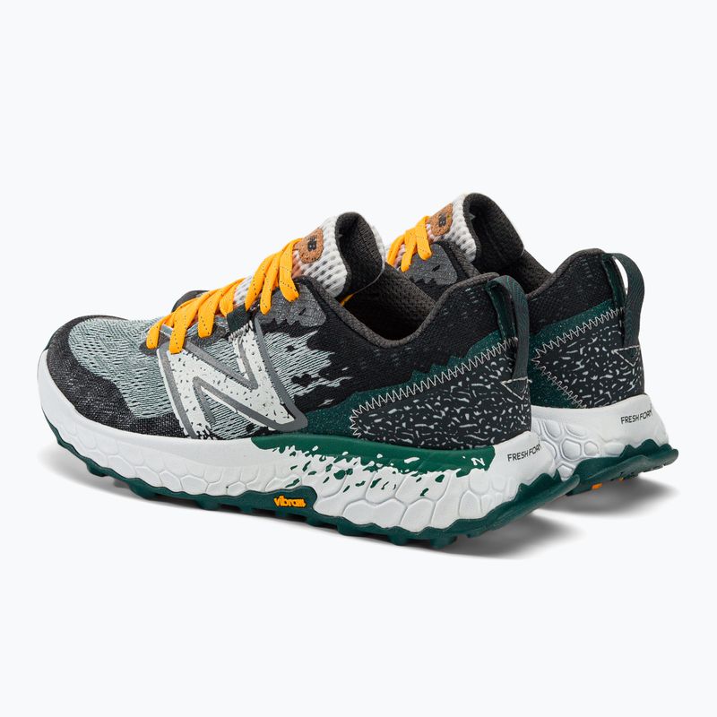 New Balance Fresh Foam Hierro v7 šedozelená pánská běžecká obuv MTHIERI7.D.080 5