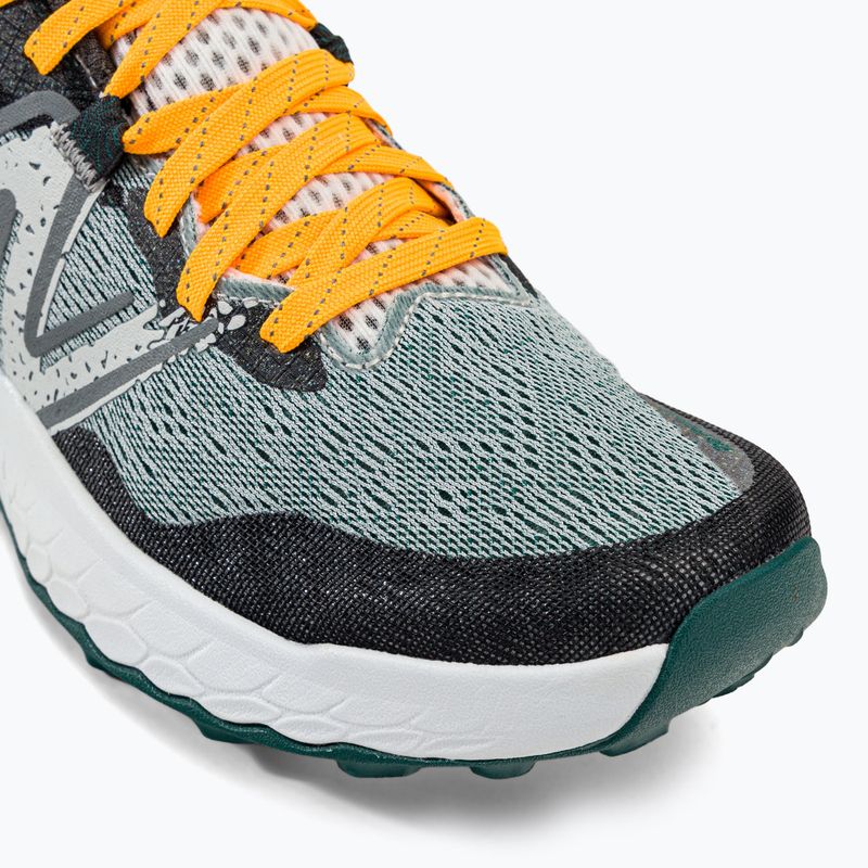 New Balance Fresh Foam Hierro v7 šedozelená pánská běžecká obuv MTHIERI7.D.080 9