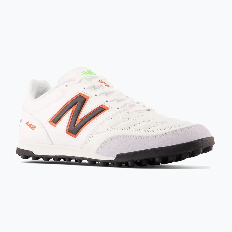 New Balance 442 V2 Team TF pánské kopačky bílé MS42TWD2.D.080 10