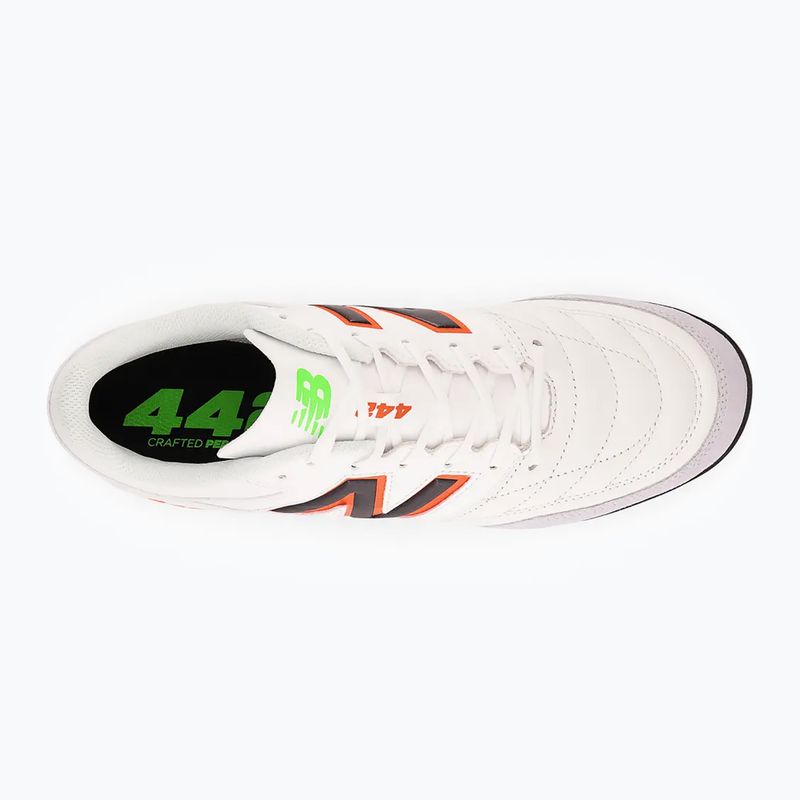 New Balance 442 V2 Team TF pánské kopačky bílé MS42TWD2.D.080 14