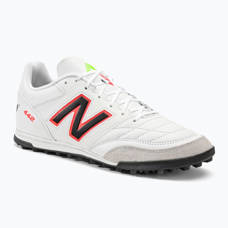 New Balance 442 V2 Team TF pánské kopačky bílé MS42TWD2.D.080