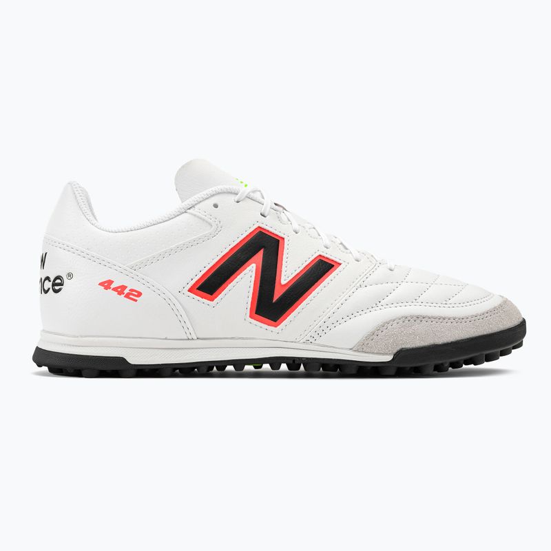 New Balance 442 V2 Team TF pánské kopačky bílé MS42TWD2.D.080 2