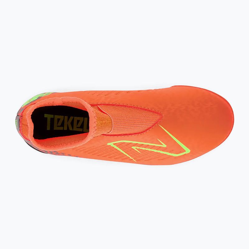 New Balance Tekela V4 Magique TF dětské kopačky neon dragonfly 12