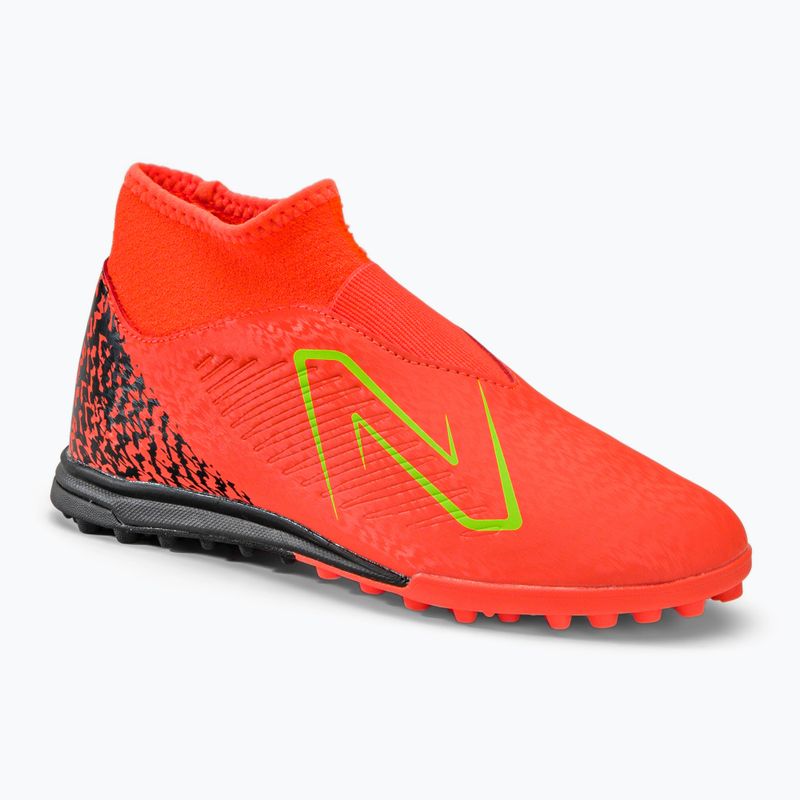 New Balance Tekela V4 Magique TF dětské kopačky neon dragonfly