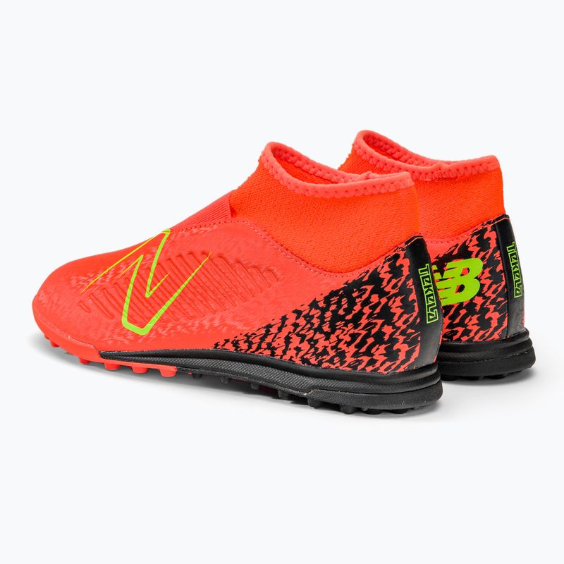 New Balance Tekela V4 Magique TF dětské kopačky neon dragonfly 3