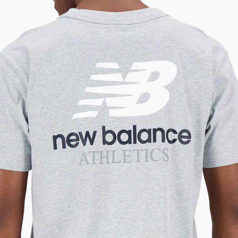 Pánské tričko New Balance Athletics Remastered Graphic grey 6