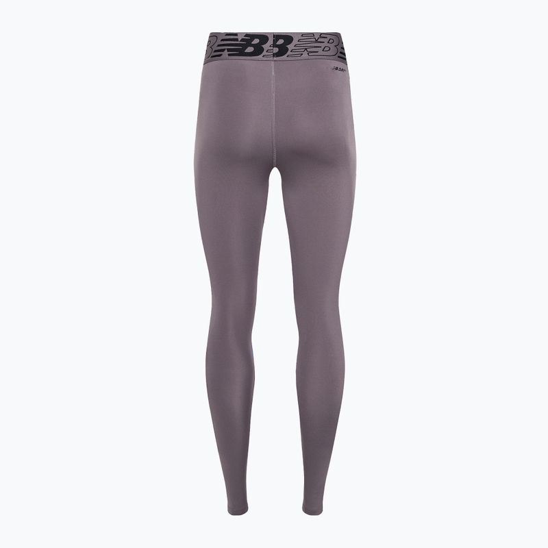 Dámské legíny New Balance Tight Relentless Crossover High Rise šedé NBWP21177Z 6