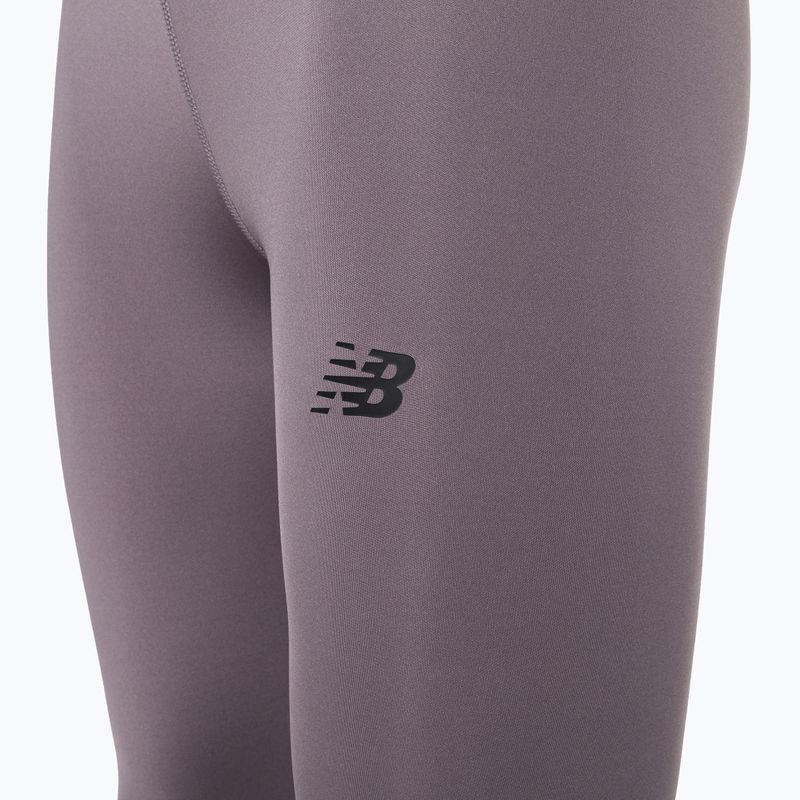 Dámské legíny New Balance Tight Relentless Crossover High Rise šedé NBWP21177Z 7