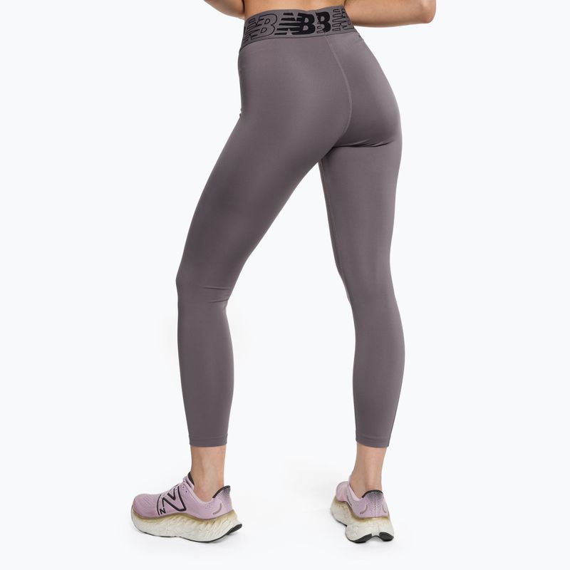 Dámské legíny New Balance Tight Relentless Crossover High Rise šedé NBWP21177Z 3