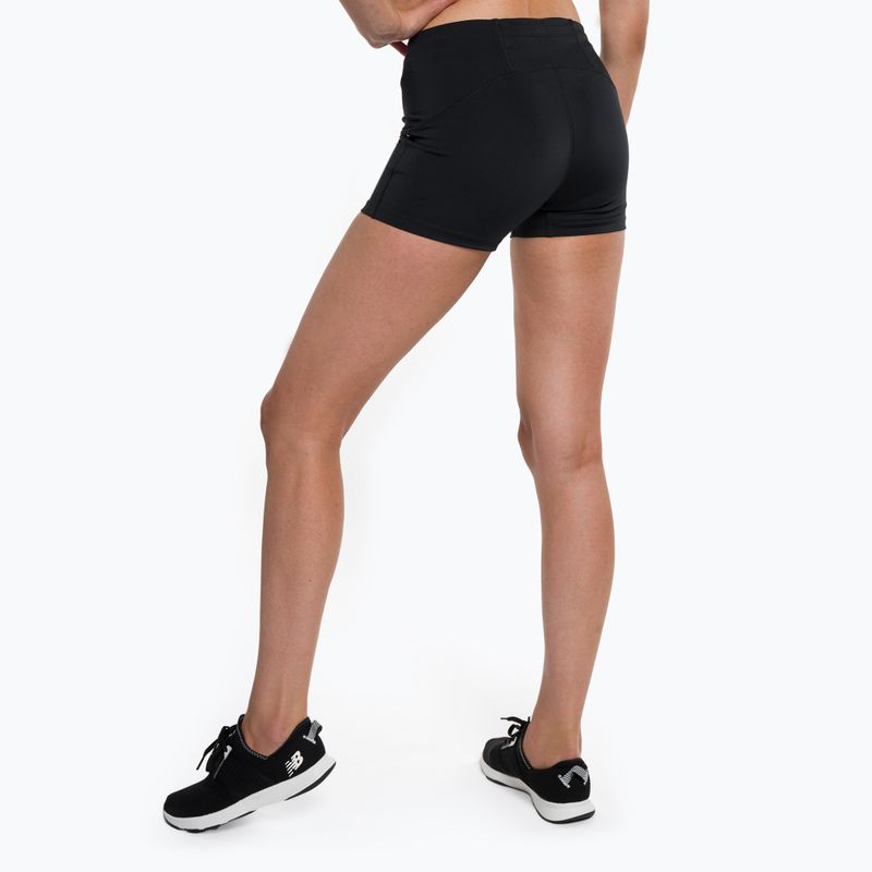 Dámské běžecké šortky New Balance Accelerate Pacer 3,5" černé WS31243BK 3