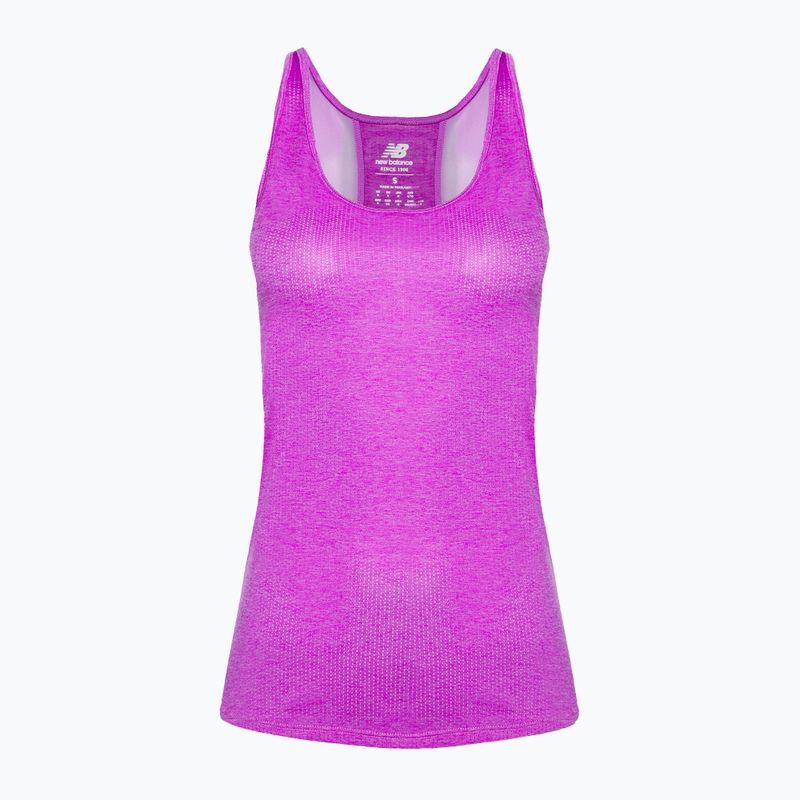 Dámské běžecké tílko New Balance Impact Run Tank purple WT21260OOR 6