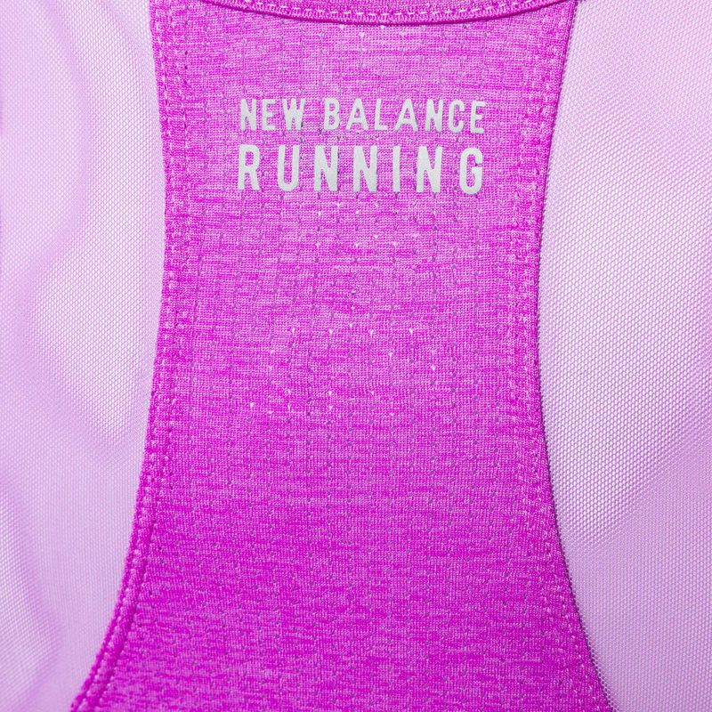 Dámské běžecké tílko New Balance Impact Run Tank purple WT21260OOR 9