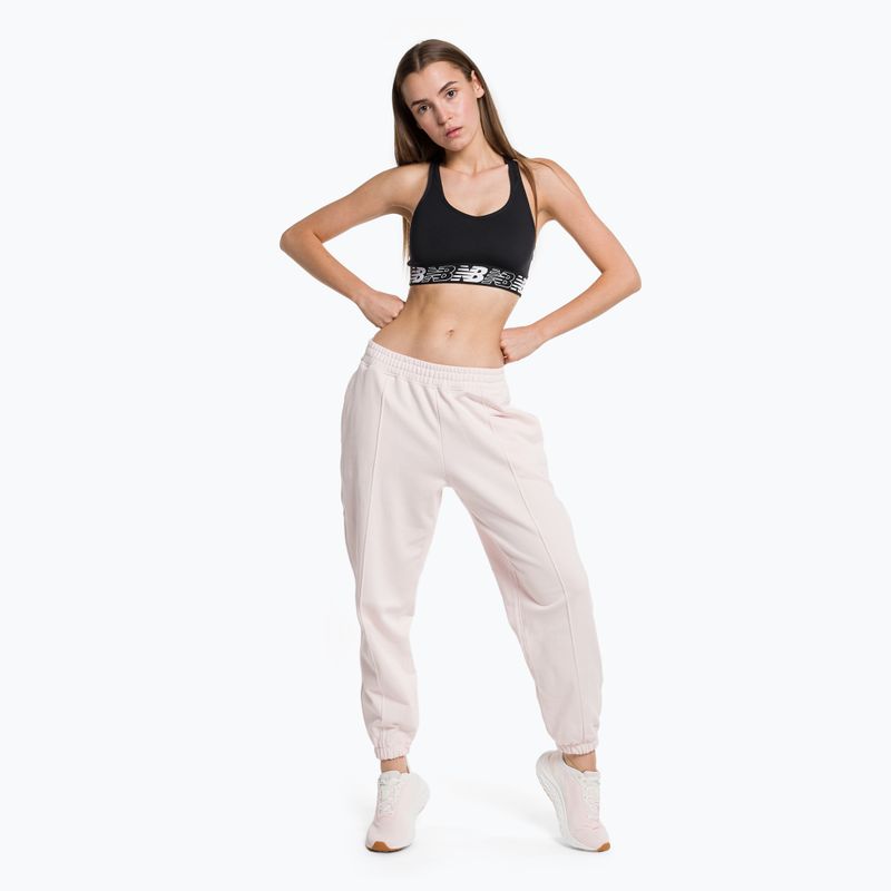 Dámské tréninkové kalhoty New Balance Athletics Nature State French Terry pink WP23553WAN 2
